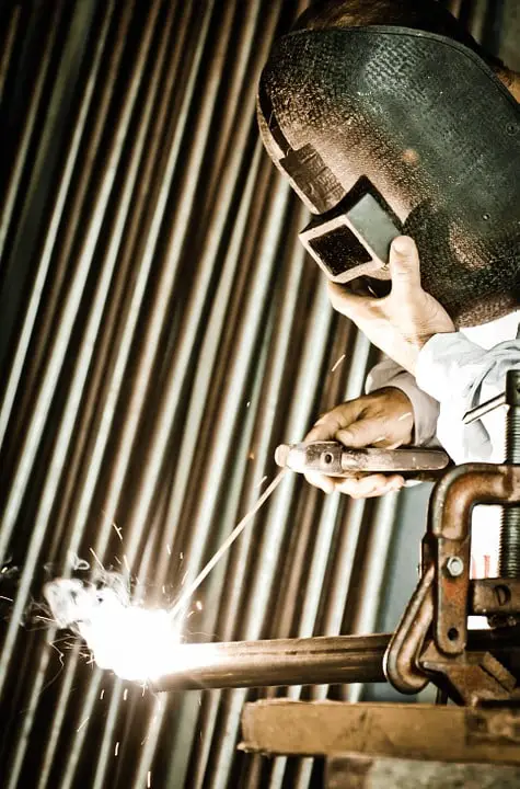 Stick welding basics