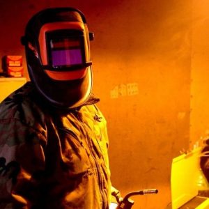 mig welding right shade