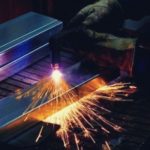 plasma cutting welds