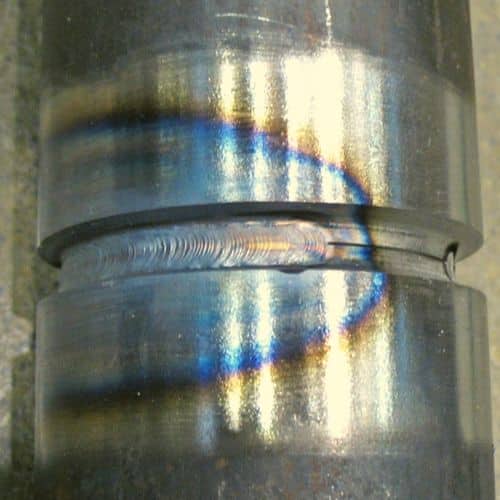 pipe weld groove