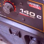 lincoln electric 140c welder