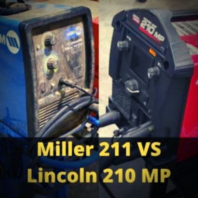 Miller vs lincoln 210 faceoff