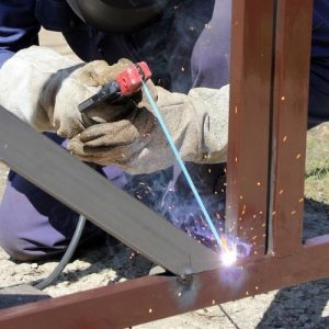 welding rods 6011 and 7018